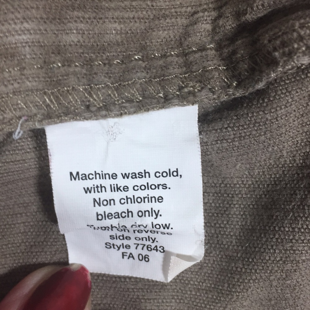J.Crew  City Fit Pants Size 4 - Picture 6 of 6